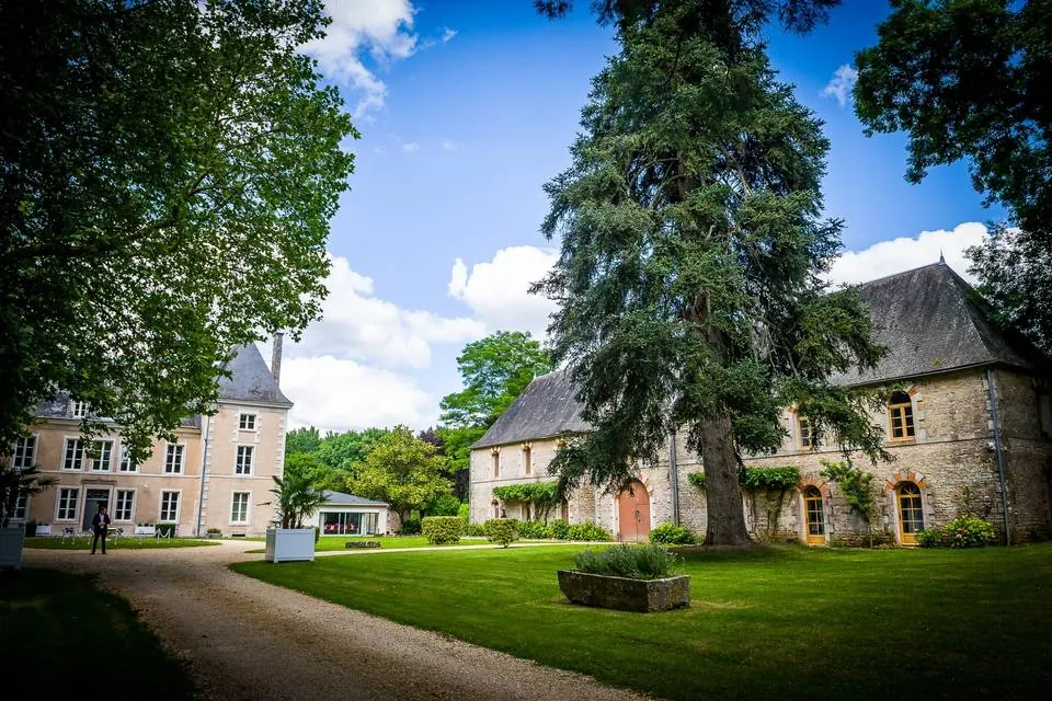 Château de la Borderie — cadre nature