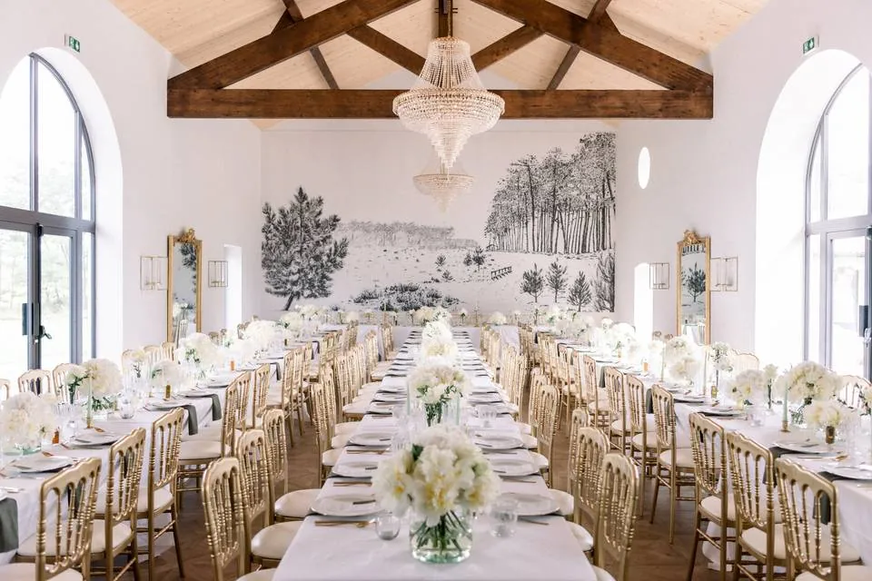 Domaine de Bouhemy — réception forêt landaise