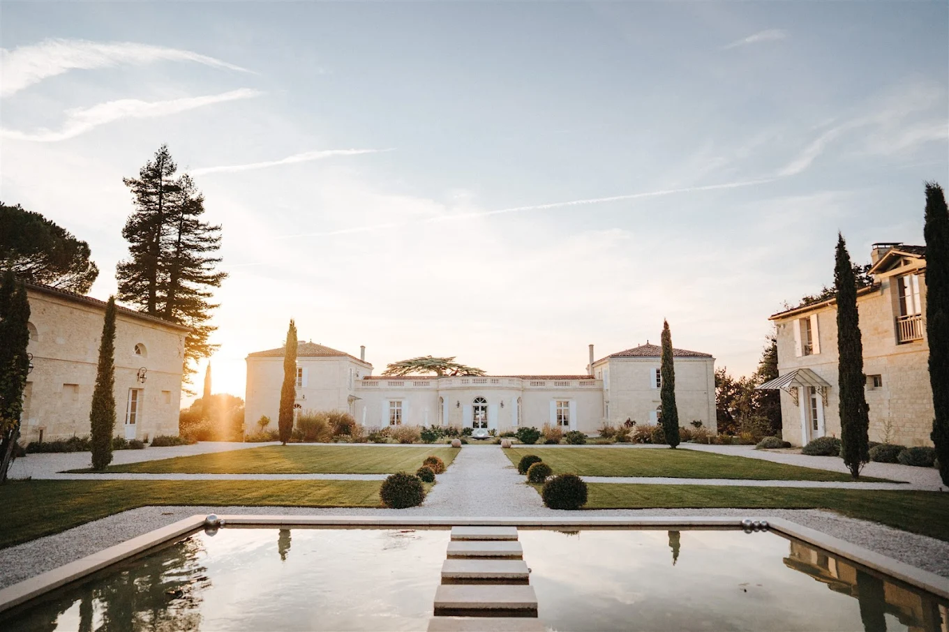 Château Gassies — réception de mariage haut de gamme à Bordeaux