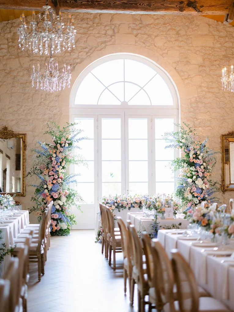 Château Gassies — terrasse panoramique coucher de soleil