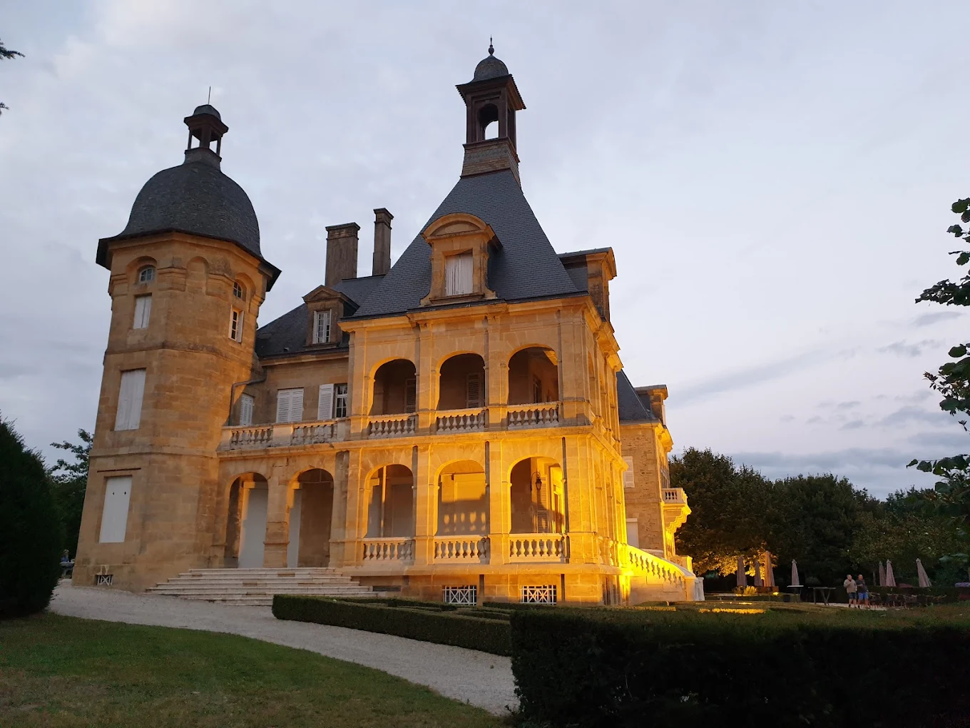 Domaine d'Essendiéras — lieu de mariage en Périgord
