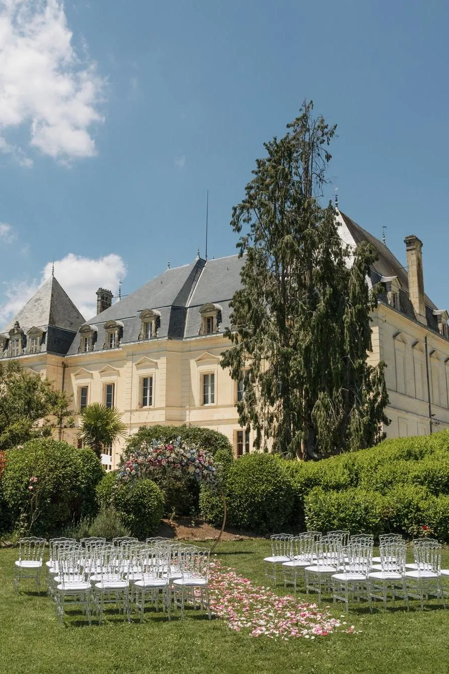 Château Fengari — pierre bordelaise
