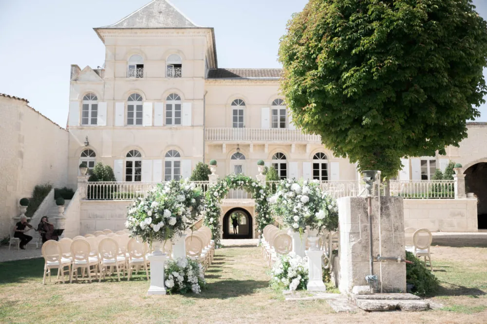 N°3 The Chateau — mariage Cognac Grande Champagne